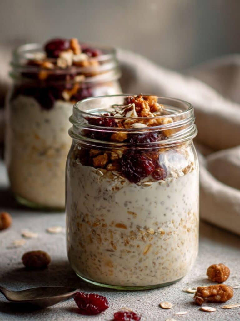 Overnight oats recipe