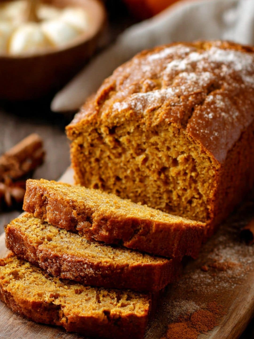 Pumpkin bread recipe