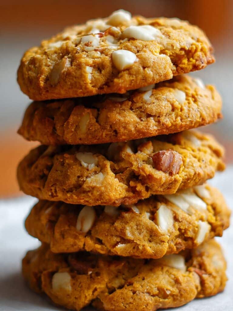 Pumpkin cookies recipe
