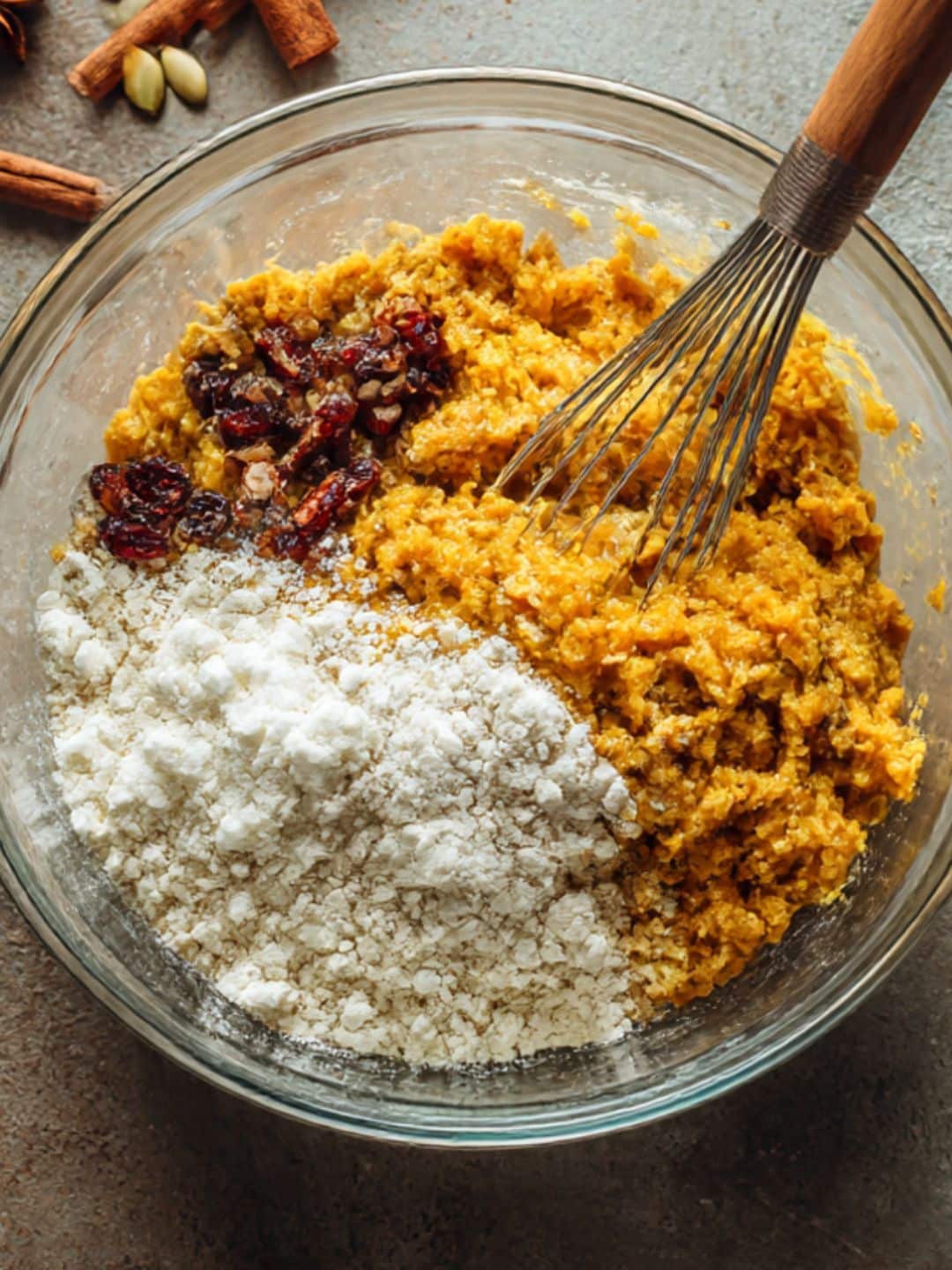 Pumpkin muffins recipe