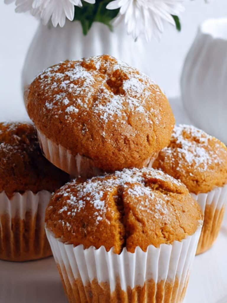 Pumpkin muffins recipe