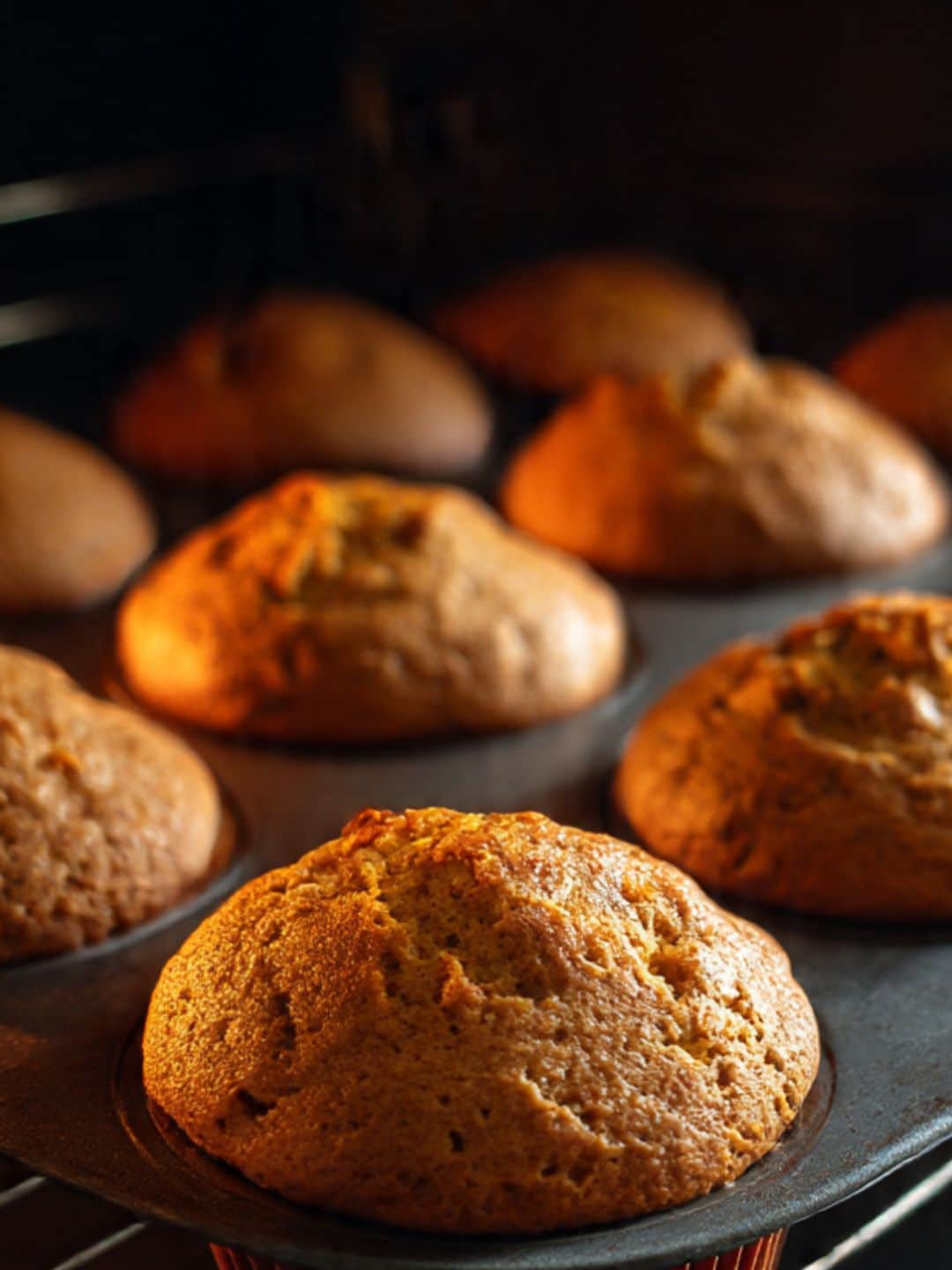 Pumpkin muffins recipe