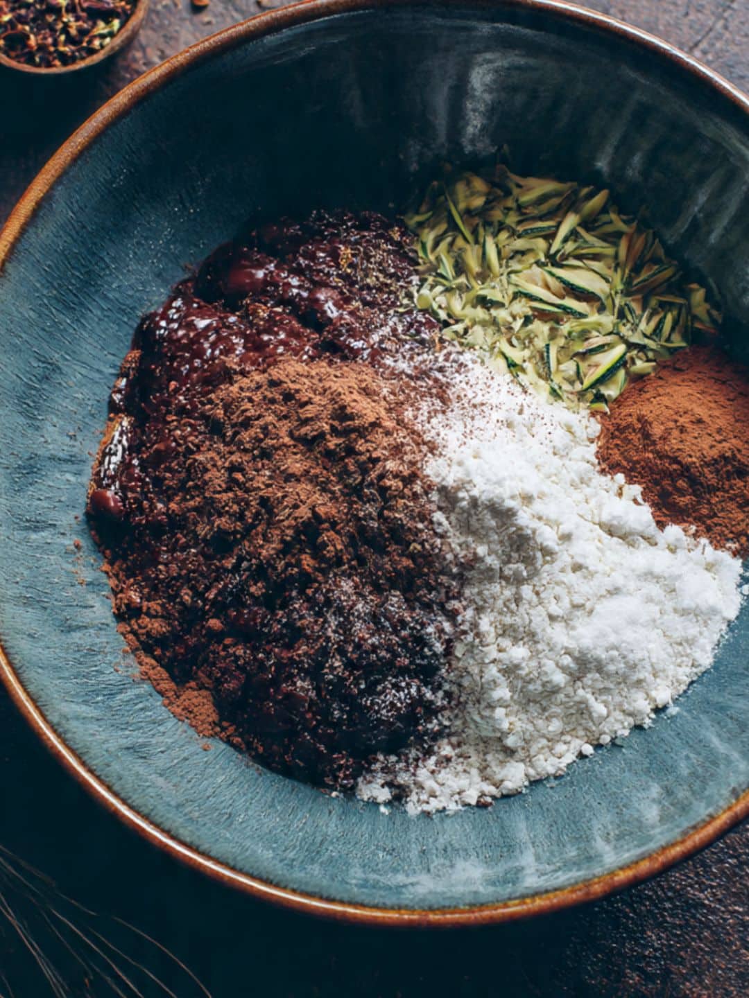 Zucchini brownie recipe