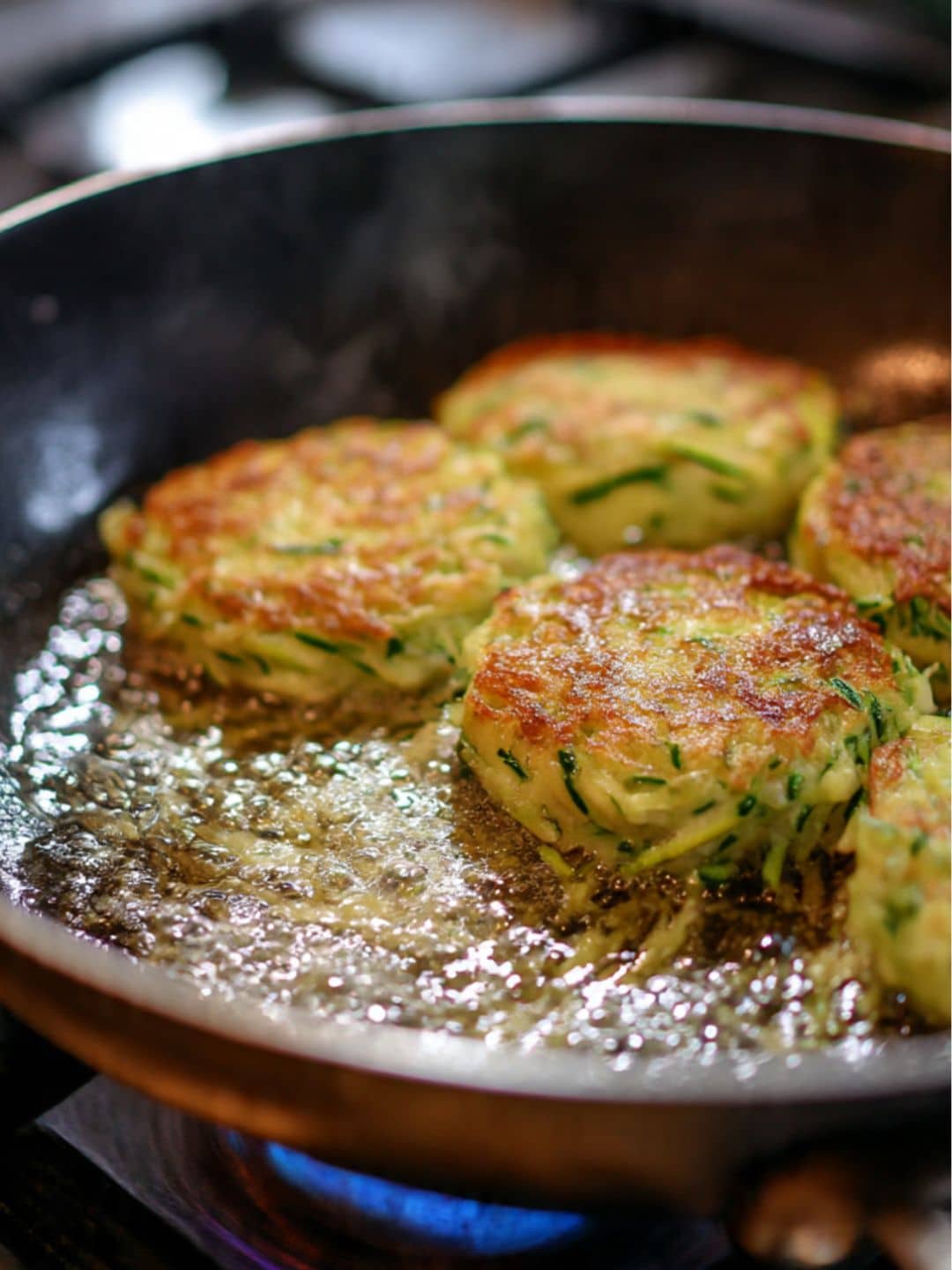 Zucchini fritters recipe