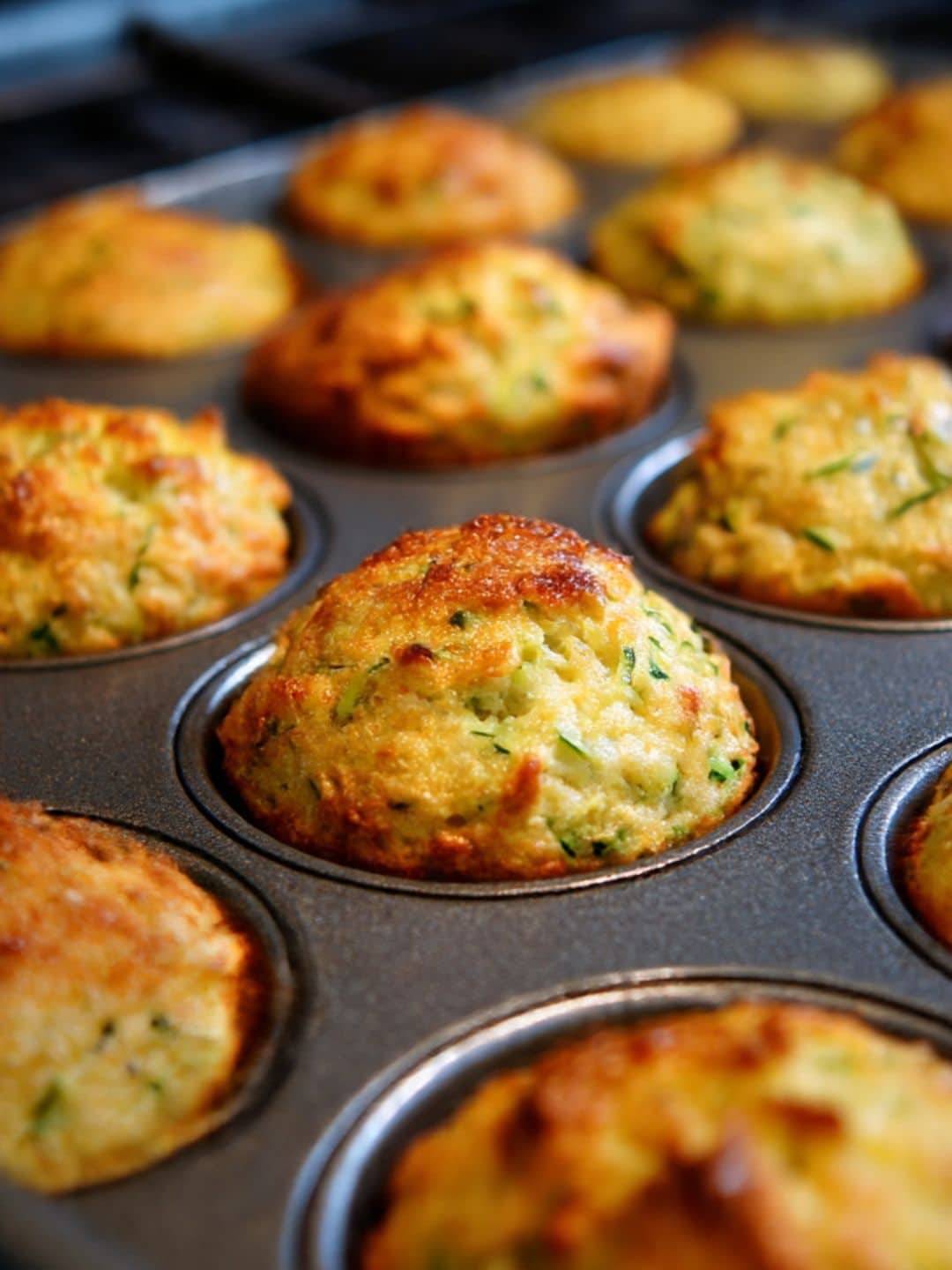 Zucchini muffins recipe 1