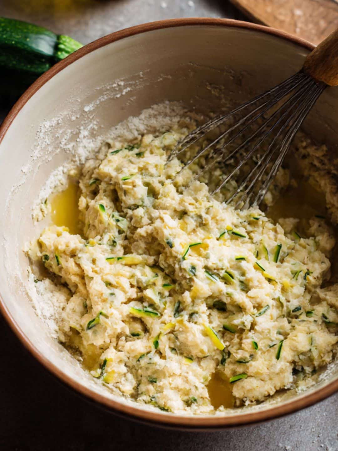 Zucchini muffins recipe 2