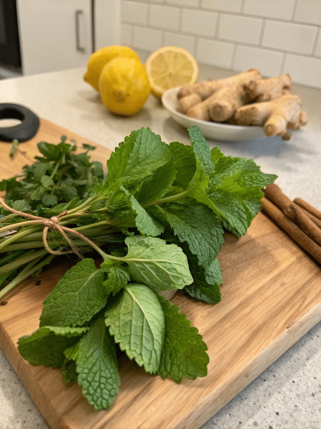 Lemon balm for weight loss