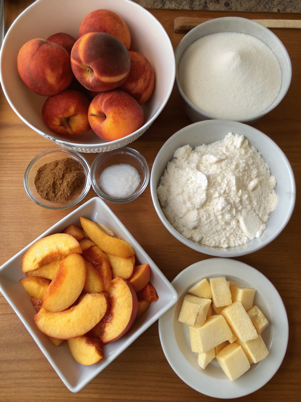 Peach cobbler recipe