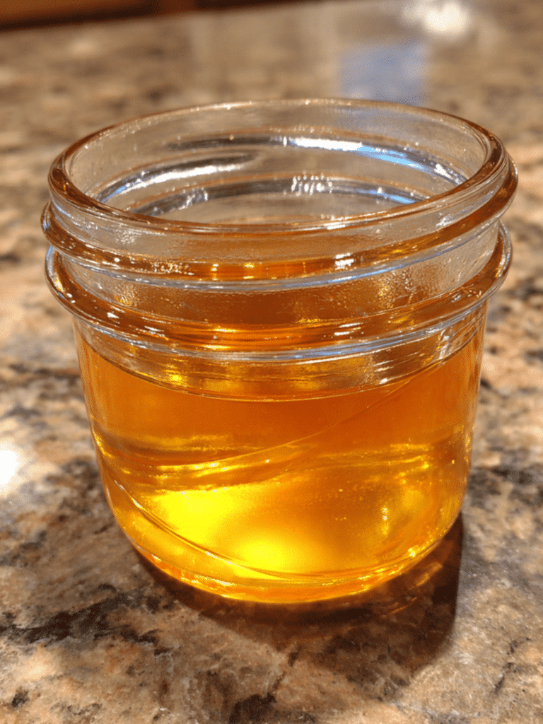 Dr Logan Collins Bariatric Gelatin Recipe in glass jars