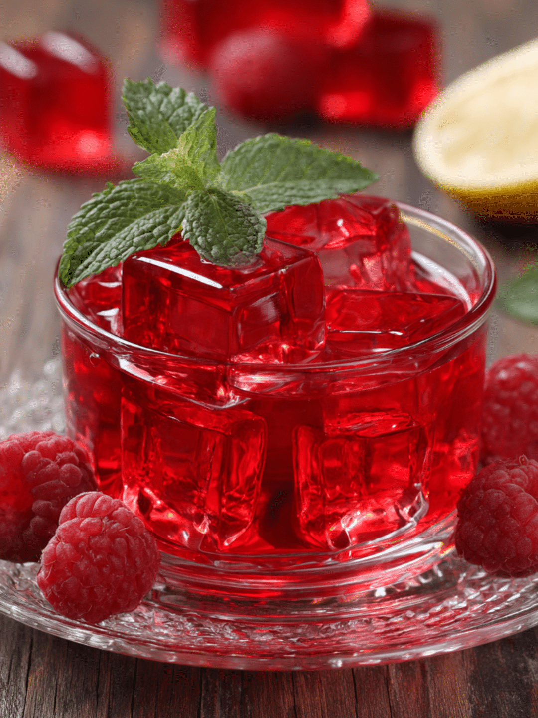 Dr Oz Gelatin Weight Loss Recipe 1 Dr Oz gelatin weight loss recipe in glass bowl