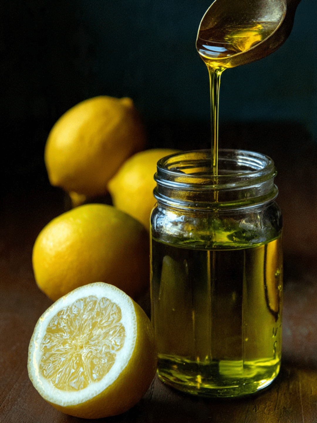 Lemon and Olive Oil