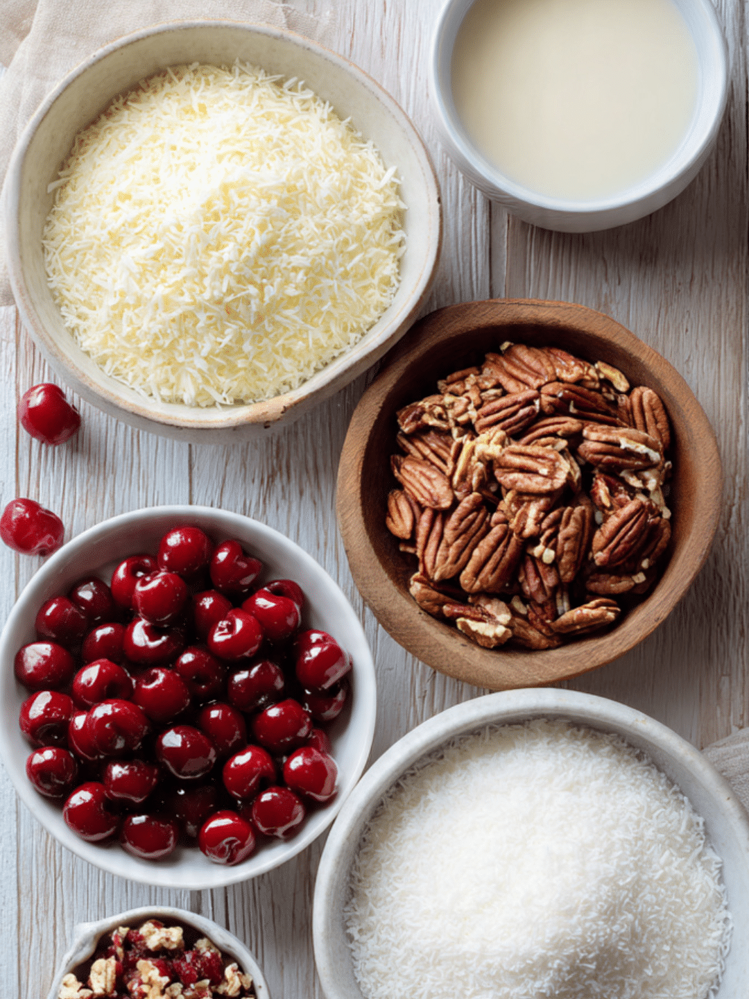 Martha Washington Candy Recipe with cherries