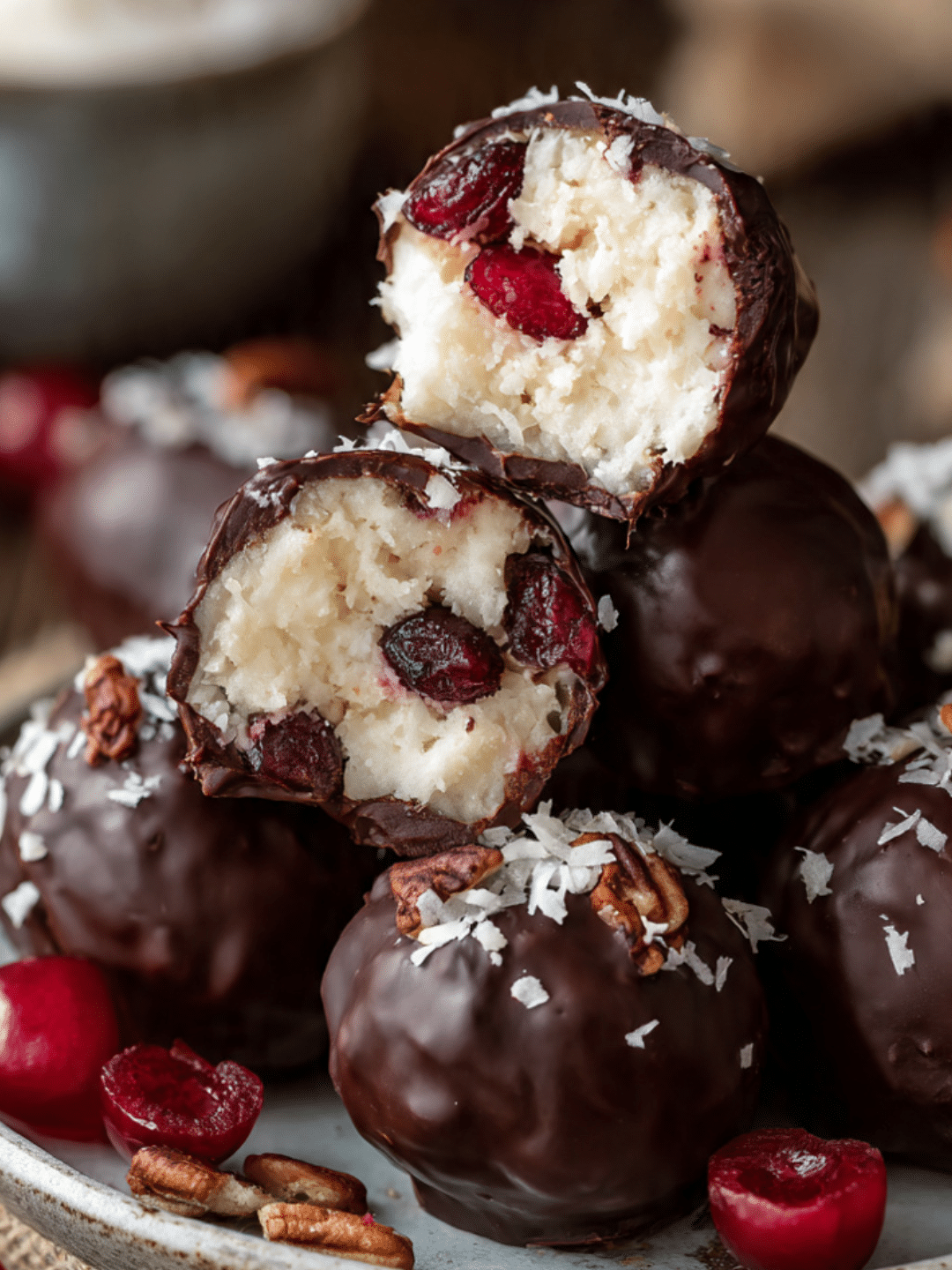 Martha Washington Candy Recipe with cherries