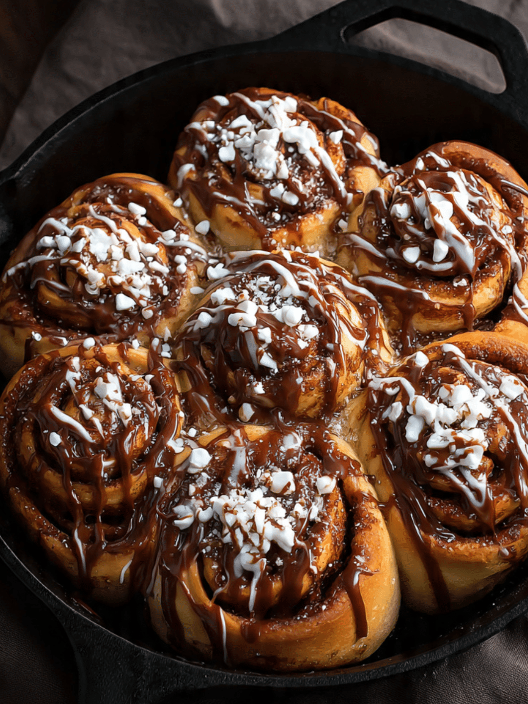 Mexican Hot Chocolate Sweet Rolls 1