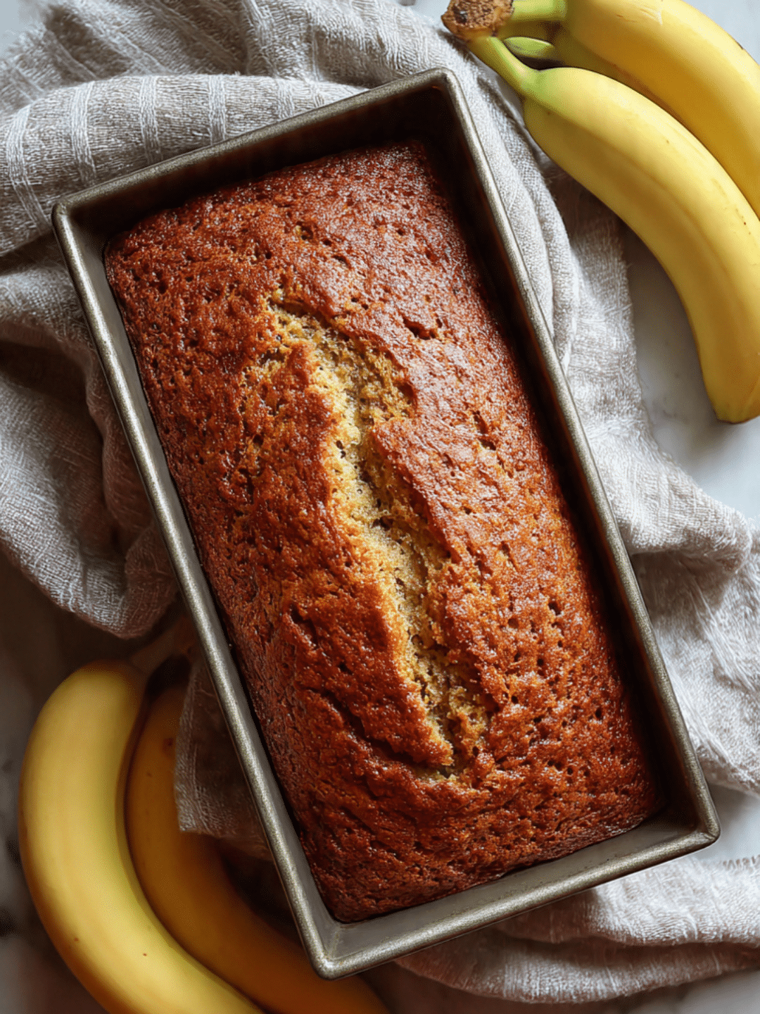Moist Banana Bread Recipe
