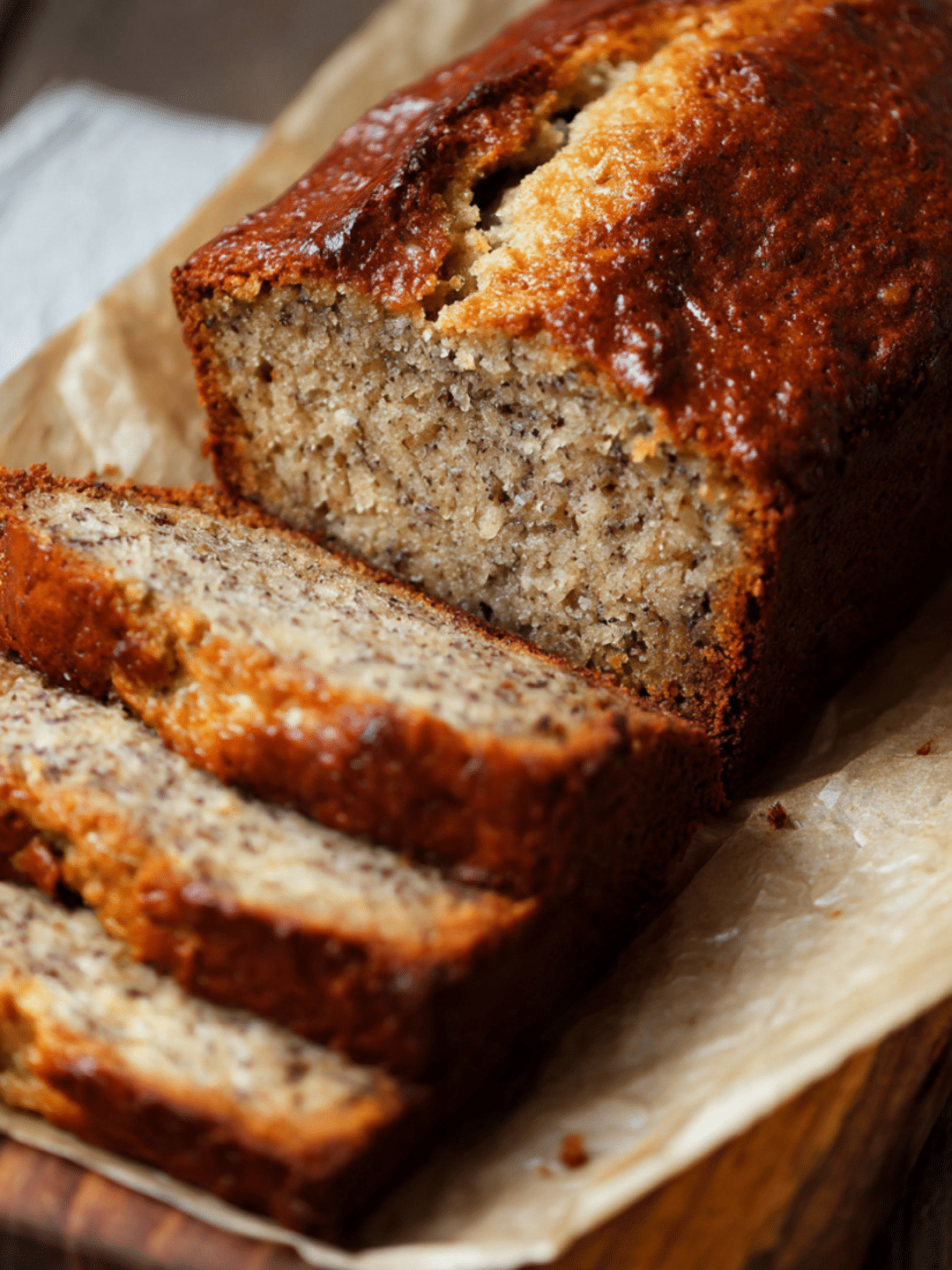 Moist Banana Bread Recipe