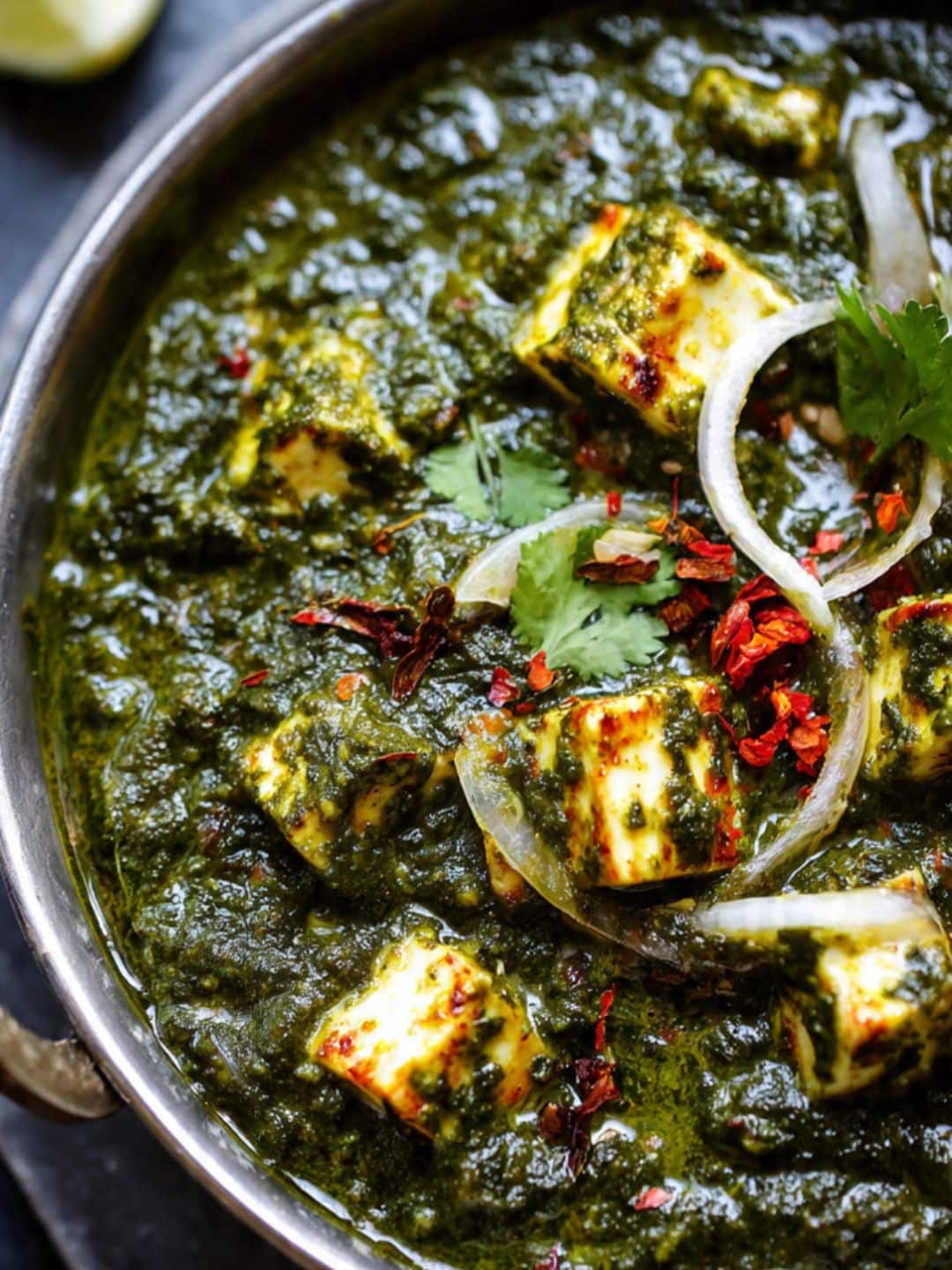 Palak Paneer Recipe