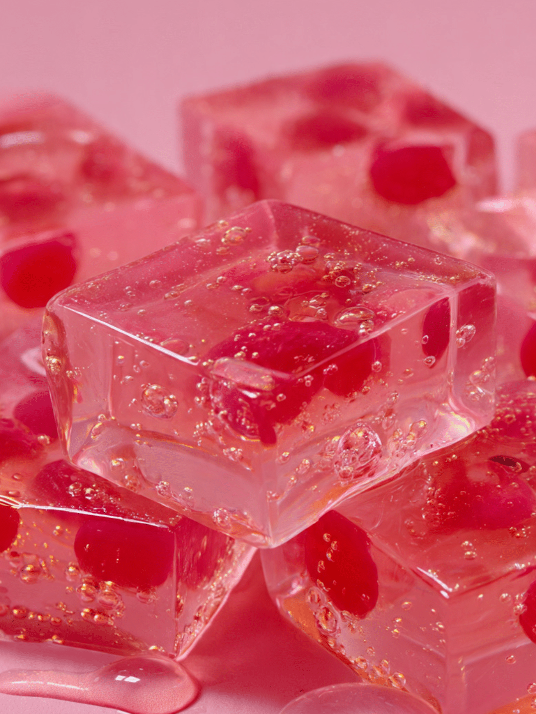 Pink Gelatin Recipe
