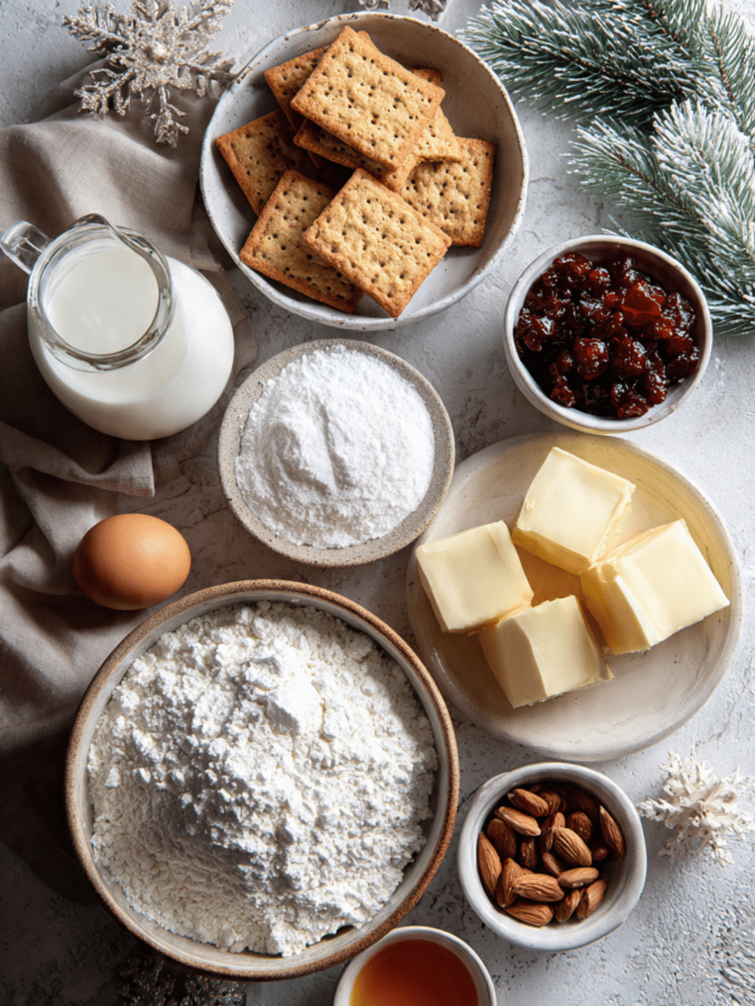 christmas crack cookies saltines 1