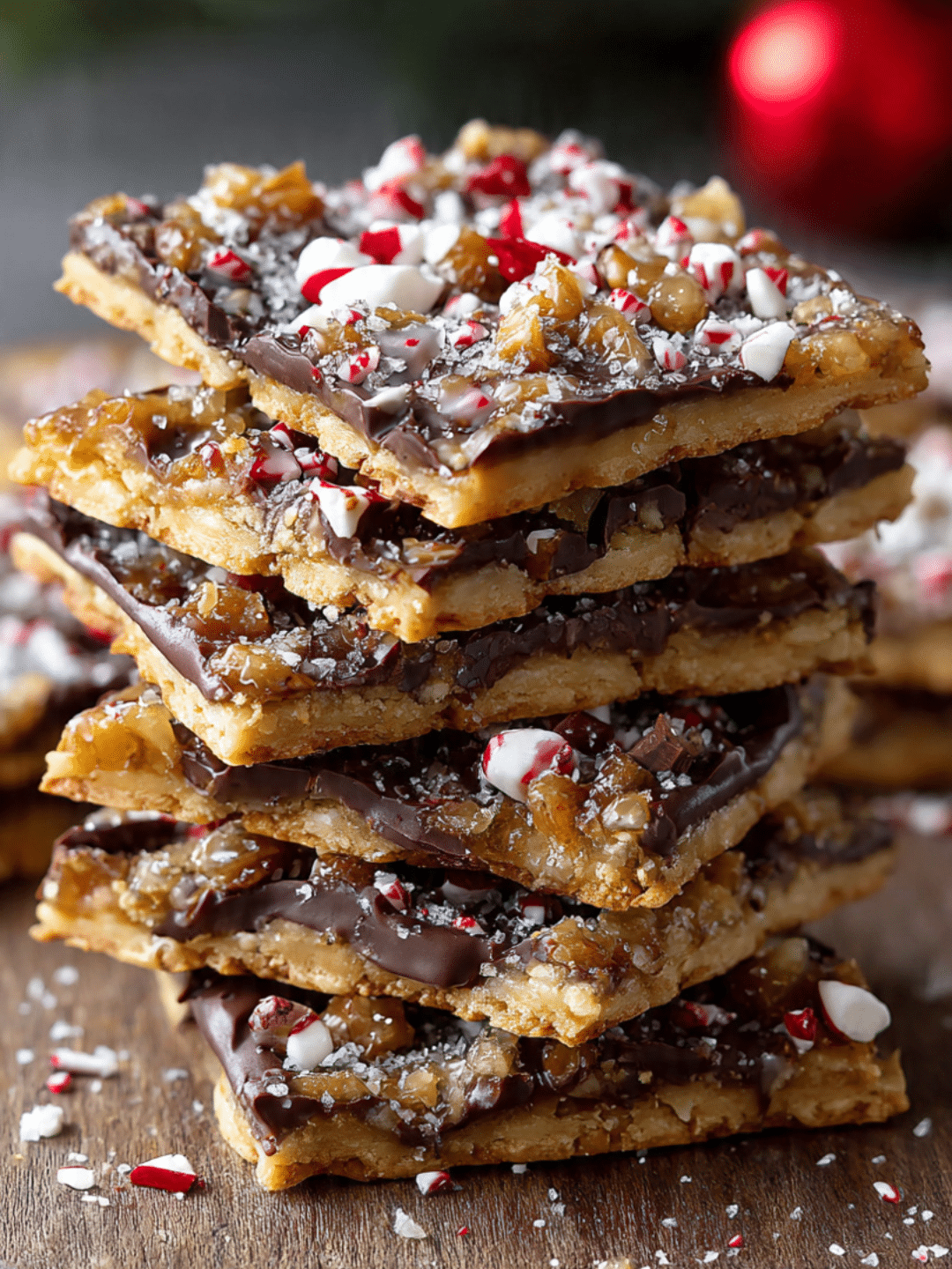 christmas crack cookies saltines 2