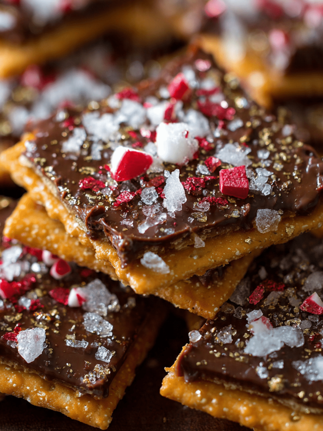 christmas crack cookies saltines