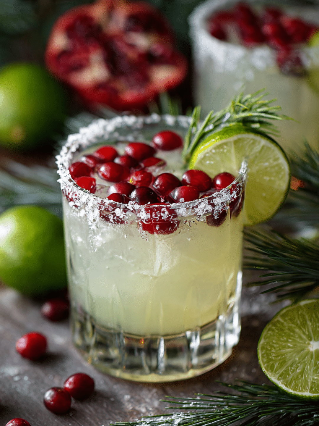 christmas margarita recipe