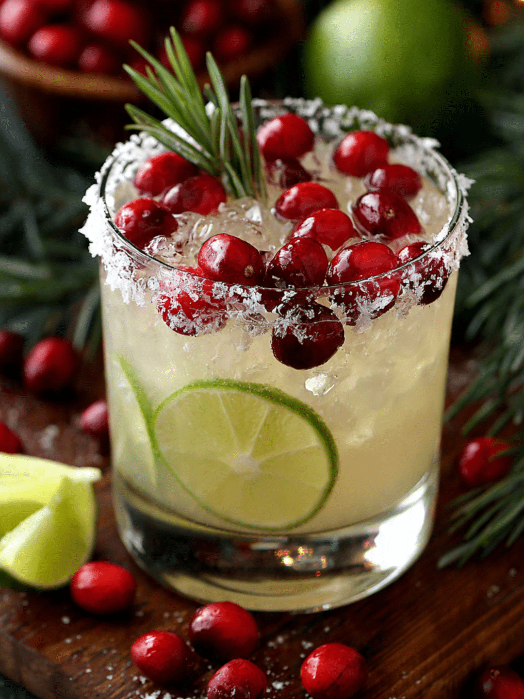 christmas margarita recipe