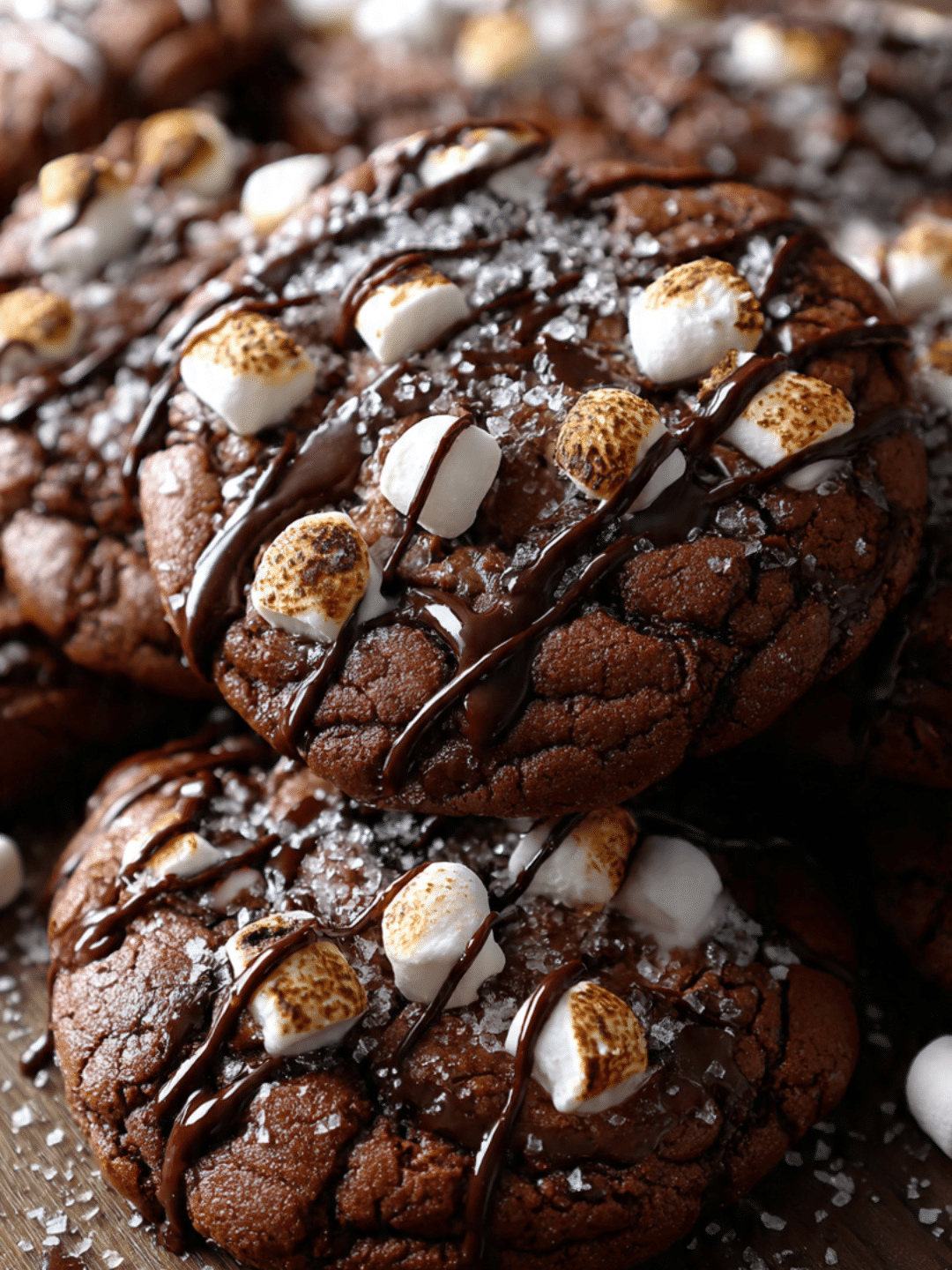 hot chocolate cookies