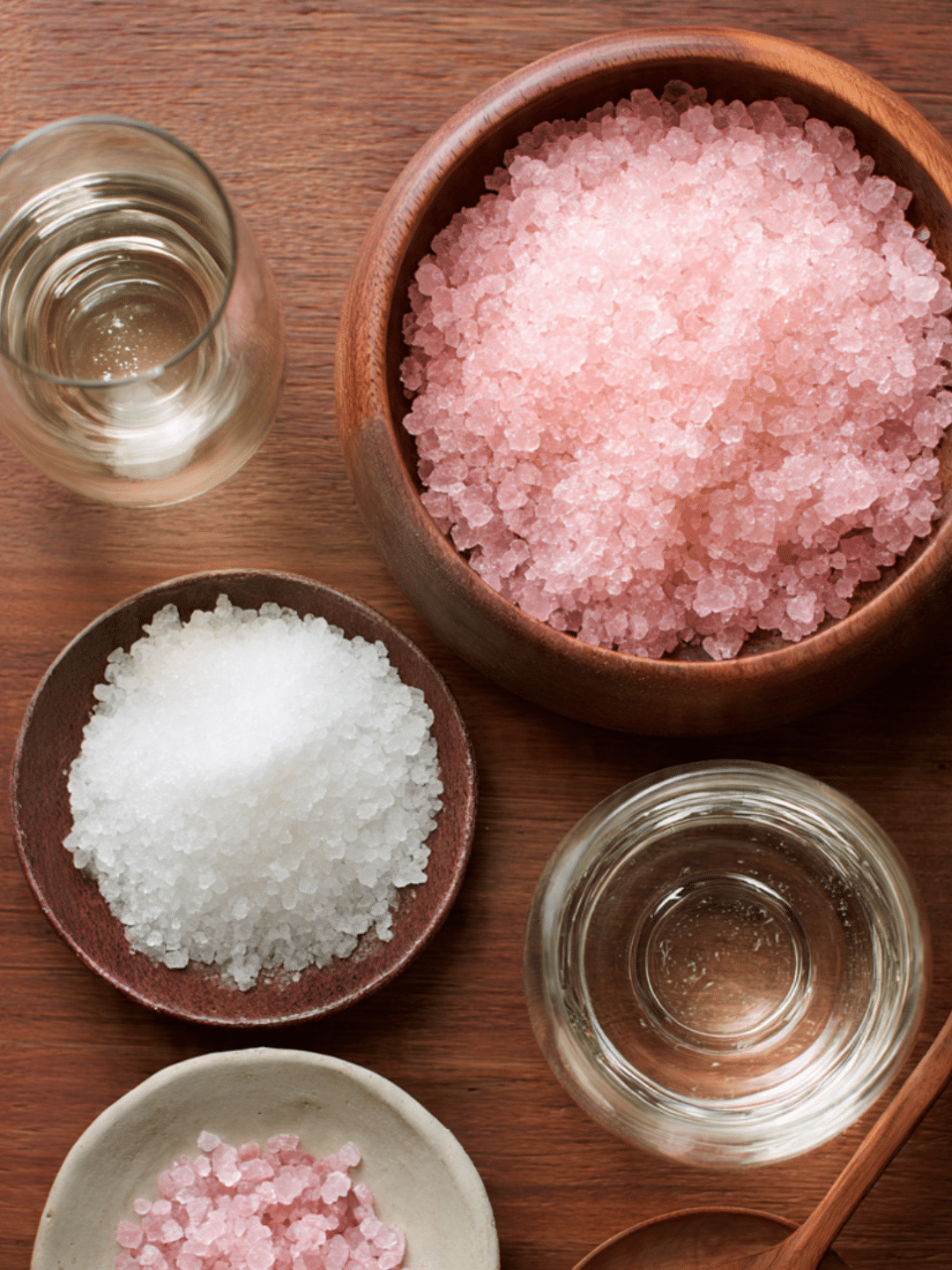 ingredients Pink Gelatin Recipe image