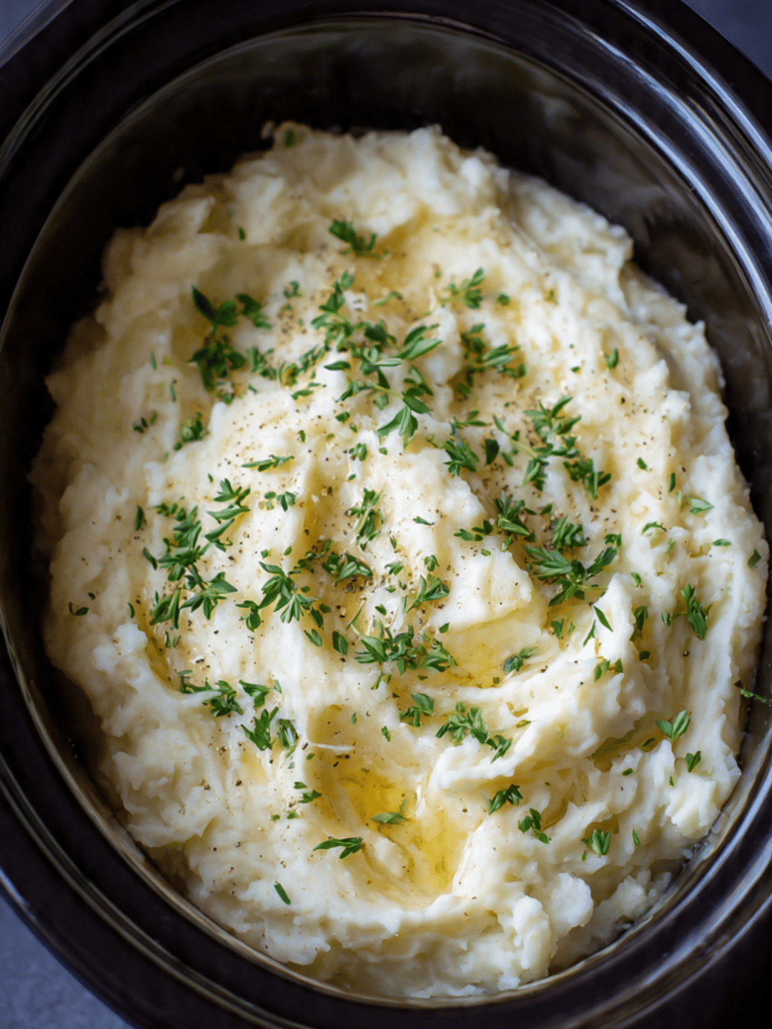 make ahead mashed potatoes crock pot