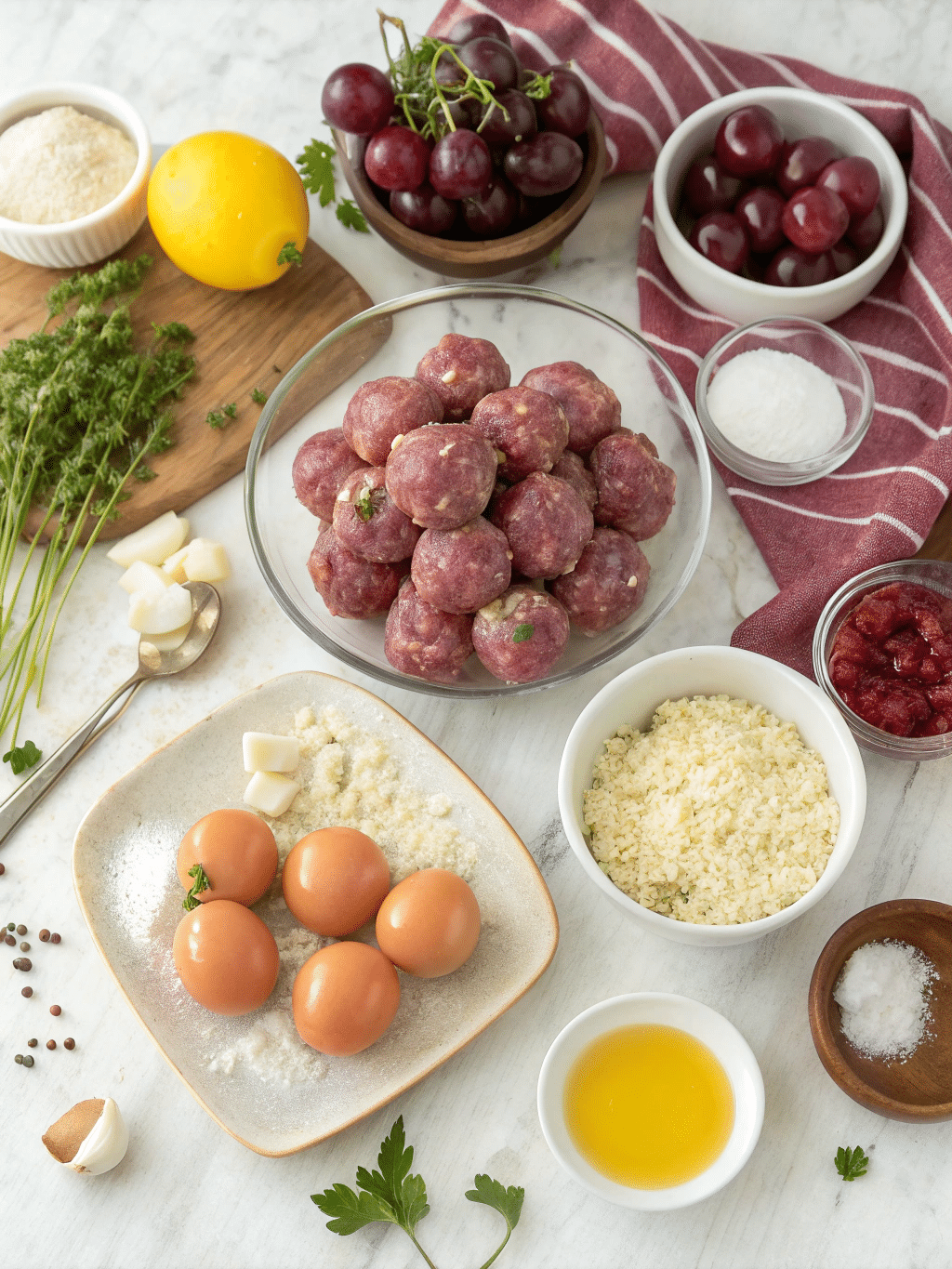 meatballs with grape jelly ingredients just ingred