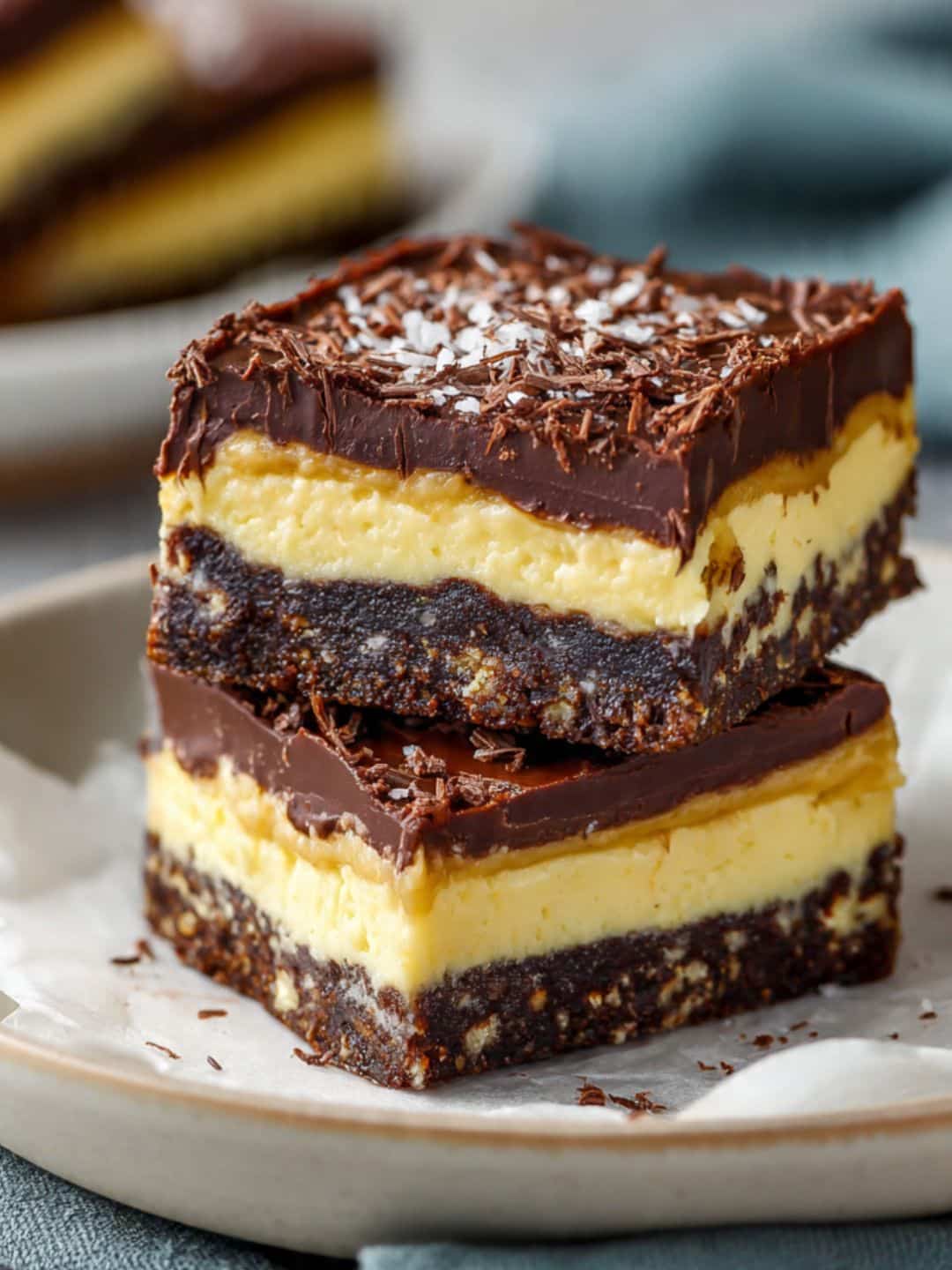 nanaimo bars recipe 1 Nanaimo bars recipe featured image with custard layer, chocolate top, and coconut base