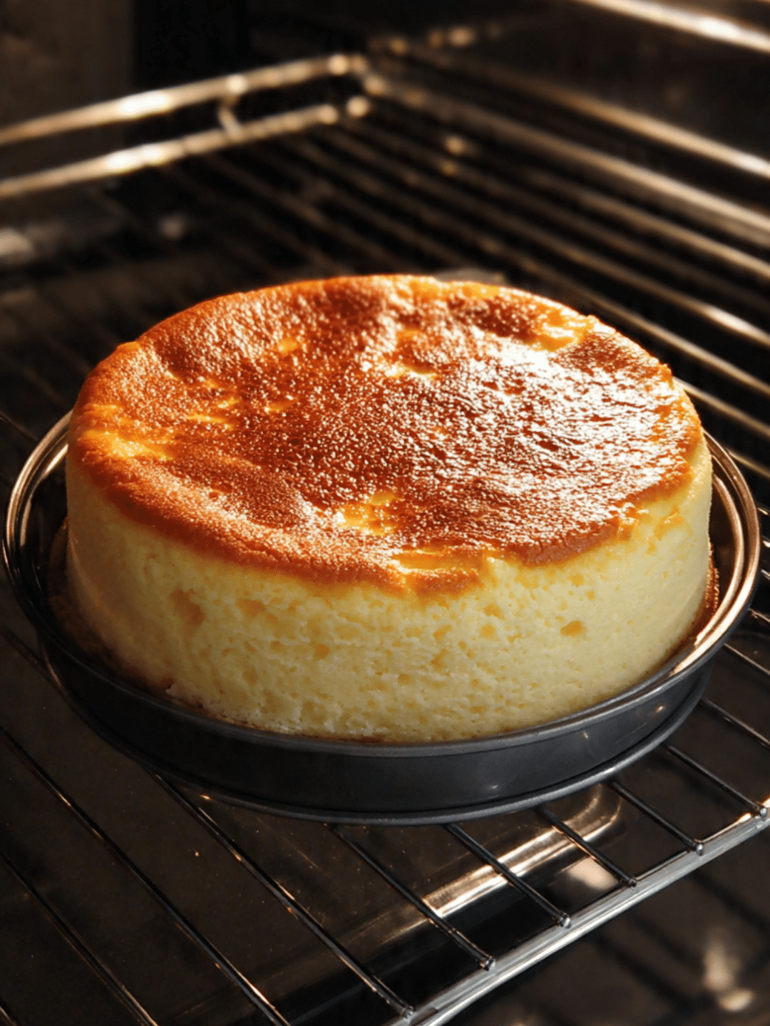 Viral Japanese Cheesecake 1