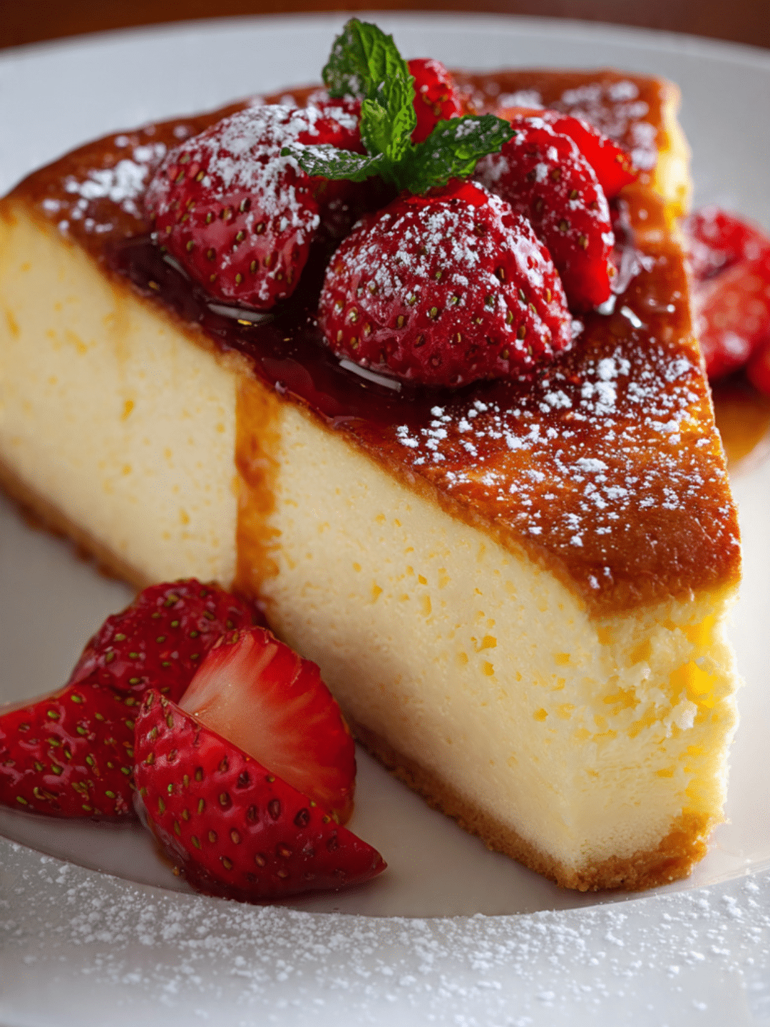 Viral Japanese Cheesecake