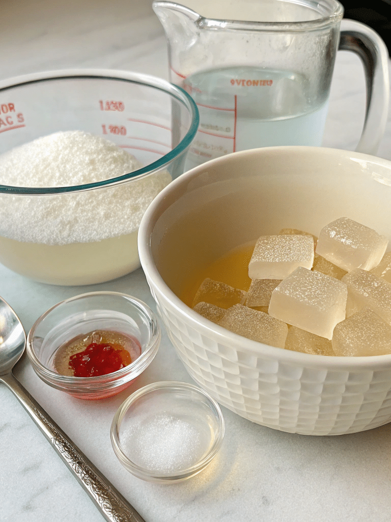 kanten jelly ingredients