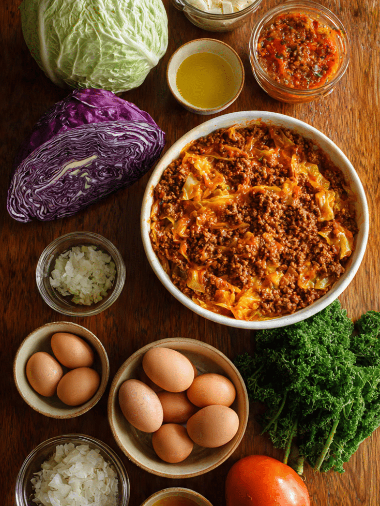 Cabbage Roll Casserole 2