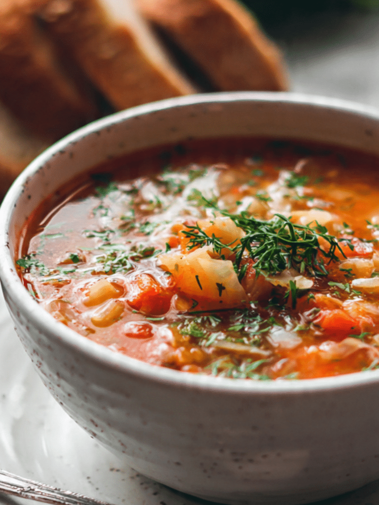 Cabbage Soup Recipe For Weight Loss 3