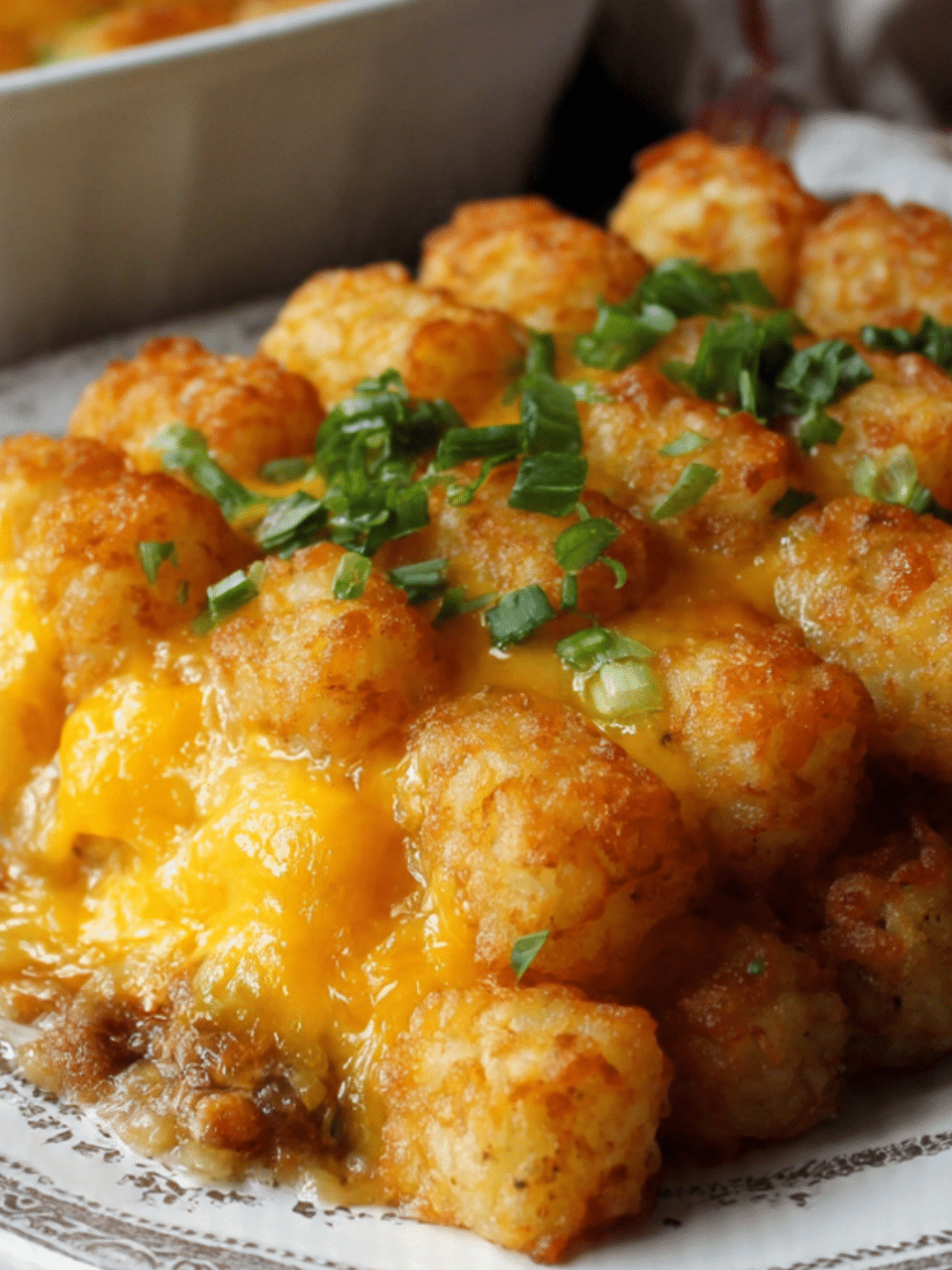 Tater Tot Casserole Recipe 1