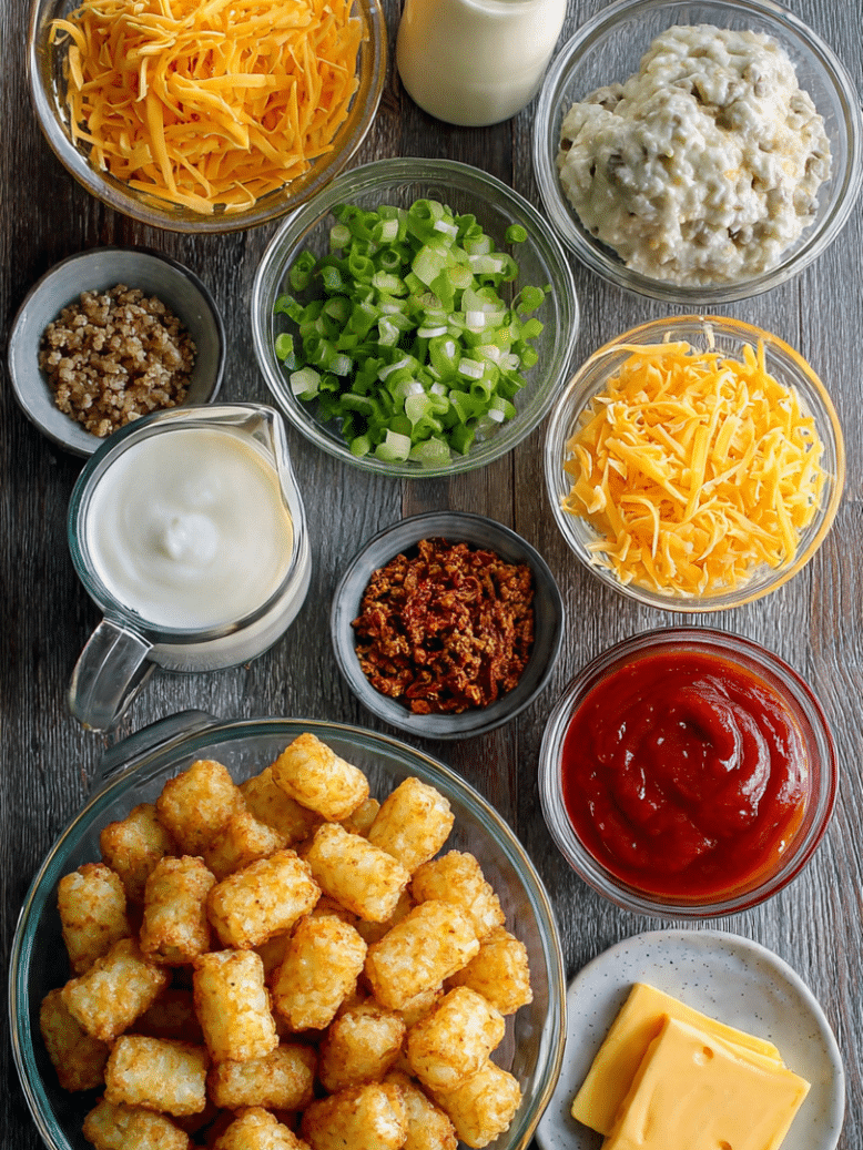 Tater tot casserole recipe 5