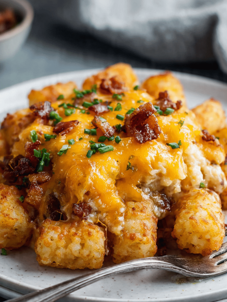 Tater tot casserole recipe 6