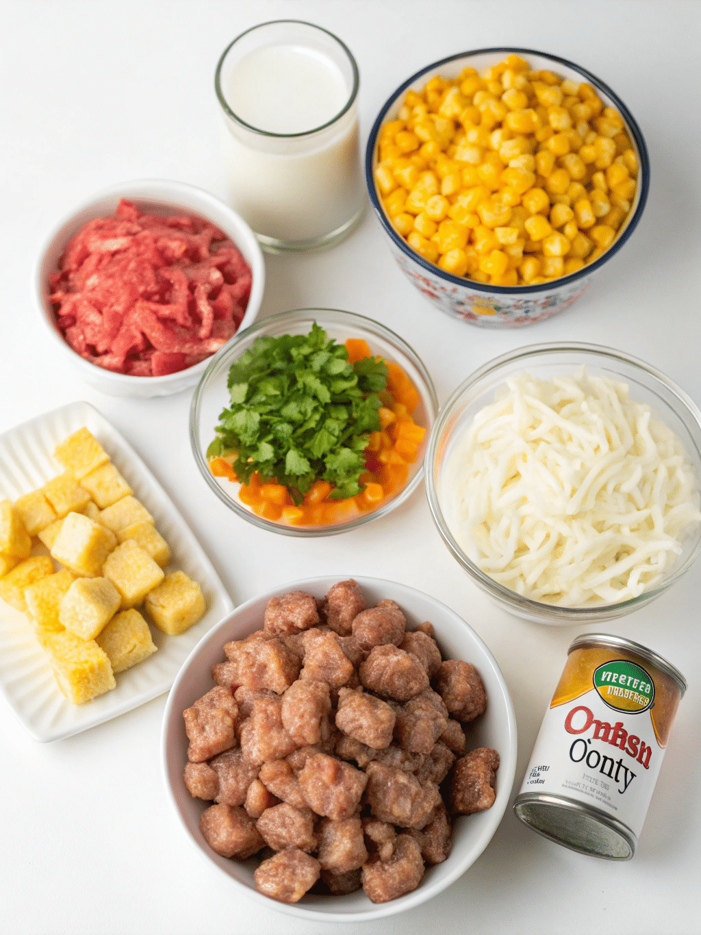 Tater Tot Casserole With Ground Beef