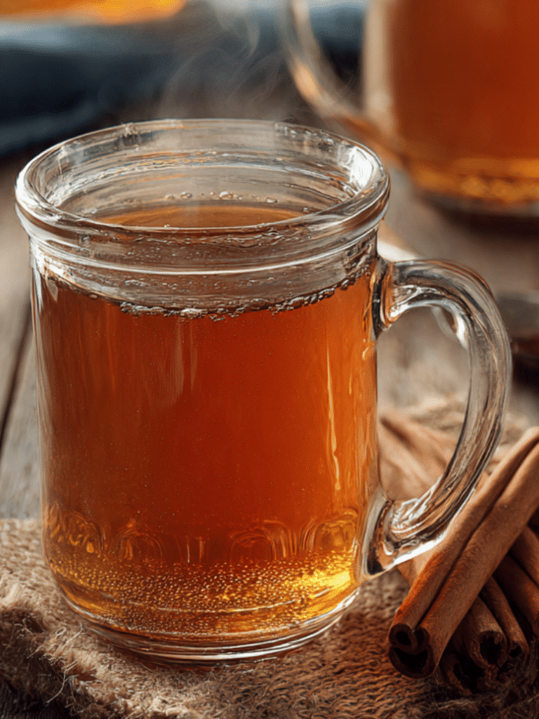 Asian honey protocol recipe honey cinnamon drink