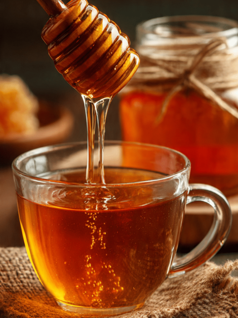 Ben Carson honey recipe warm honey drink