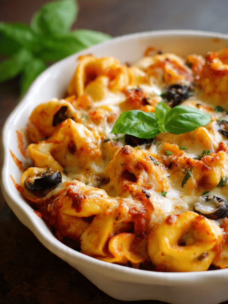 Tortellini Casserole Recipe (2) Tortellini Casserole Recipe 2