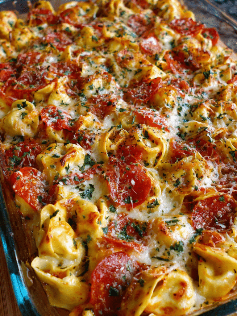 Tortellini Casserole Recipe