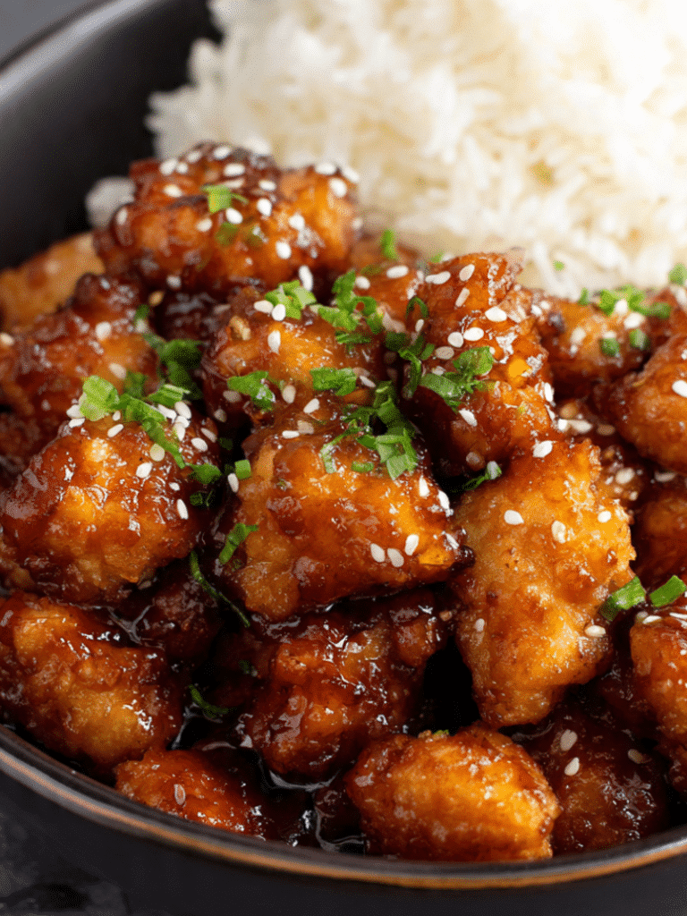 Easy Orange Chicken Recipe