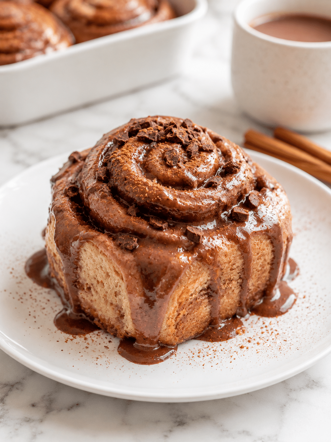 Mexican Hot Chocolate Sweet Rolls Mexican Hot Chocolate Sweet Rolls