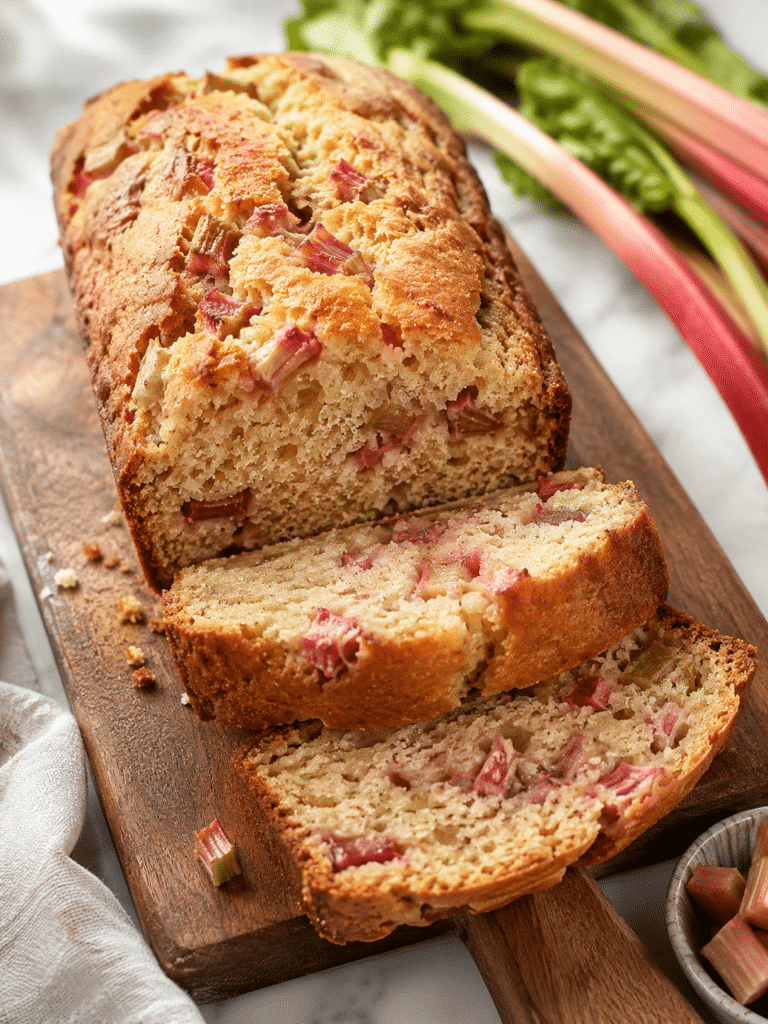 Rhubarb Bread Recipe: The Moist, Tangy Loaf You’ll Make All Spring Long