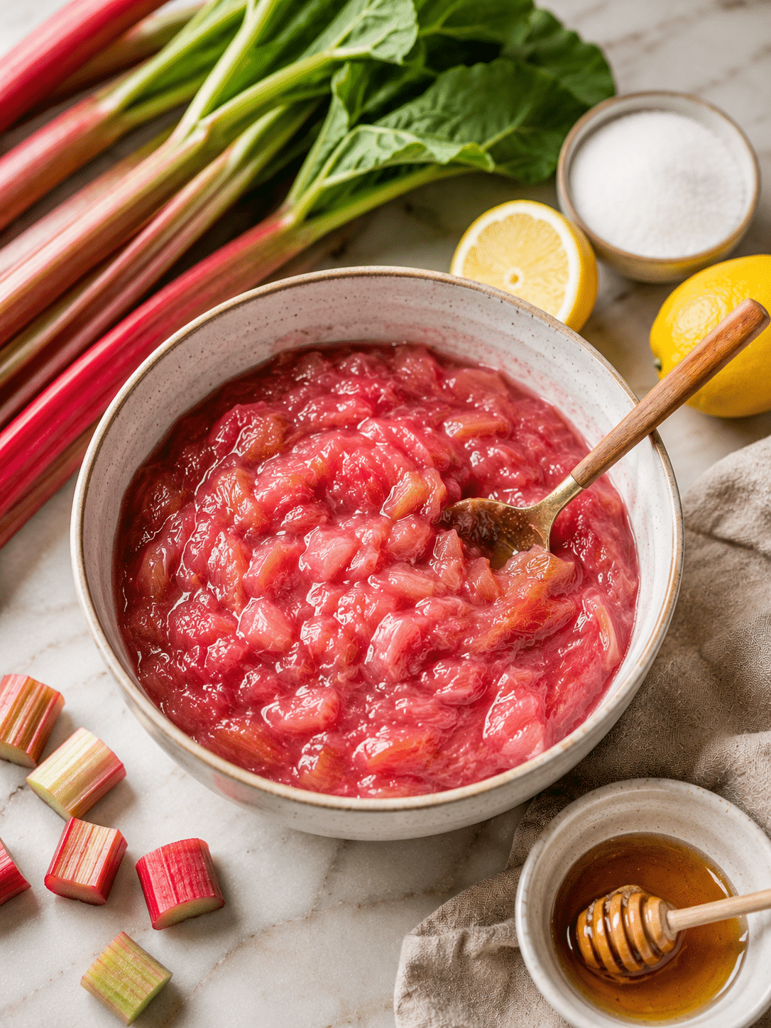 Rhubarb sauce recipe 1