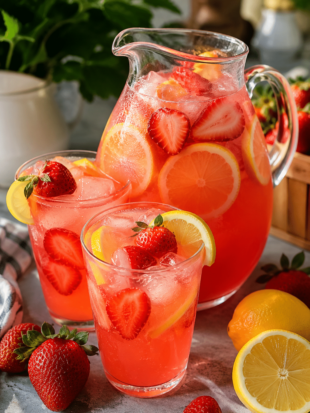 Strawberry Lemonade Strawberry Lemonade 1